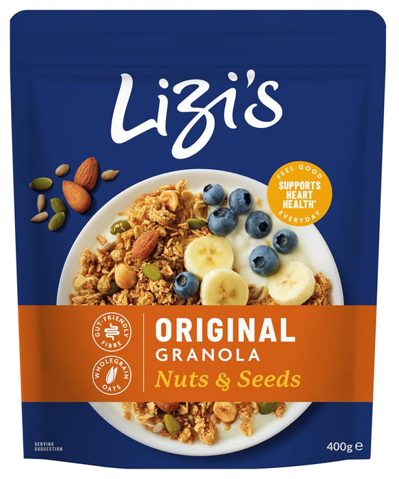 Lizi's Original Granola Nuts & Seeds 400g