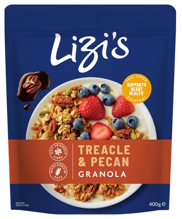 Lizi's Treacle & Pecan Granola 400g