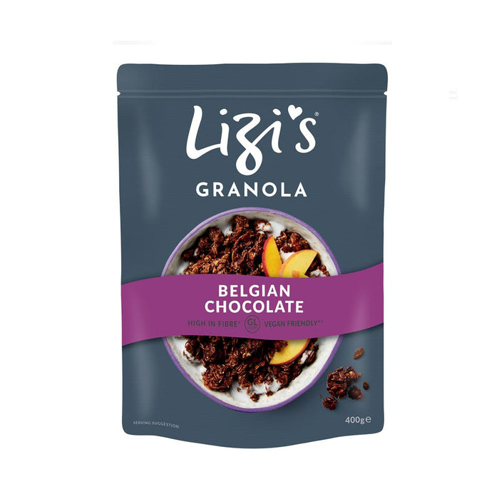 Lizi's Belgian Chocolate Cereal 400g