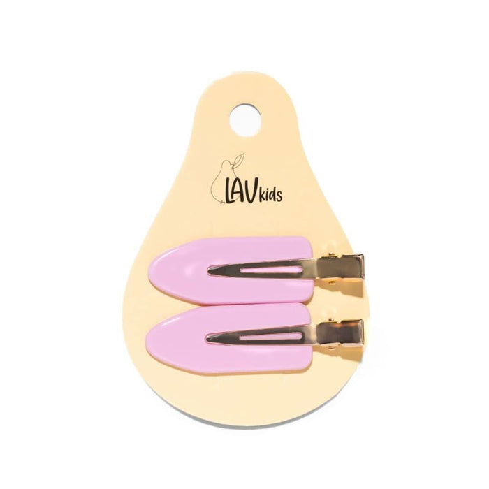Lav Kids Hair Clips Duo