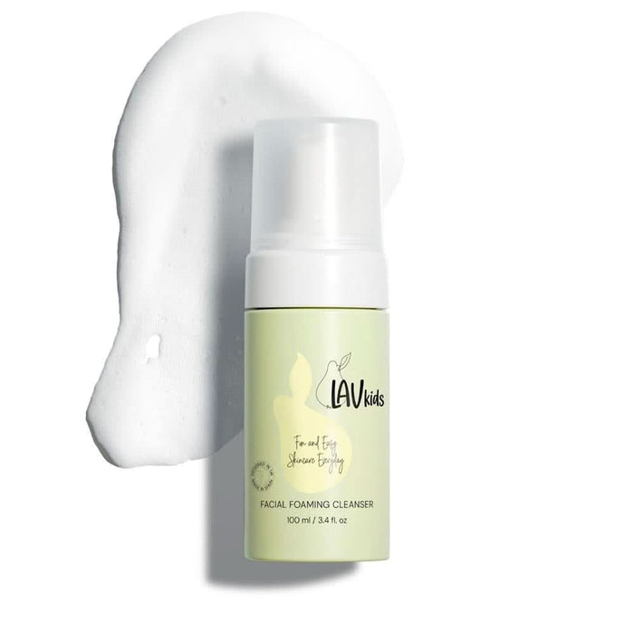 Lav Kids Facial Foaming Cleanser 100ml