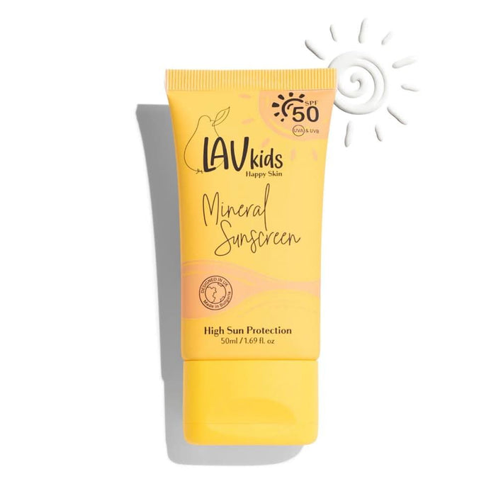 Lav Kids Mineral Sunscreen SPF50 50ml