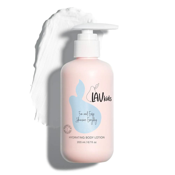 Lav Kids Delicate Body Lotion 200ml