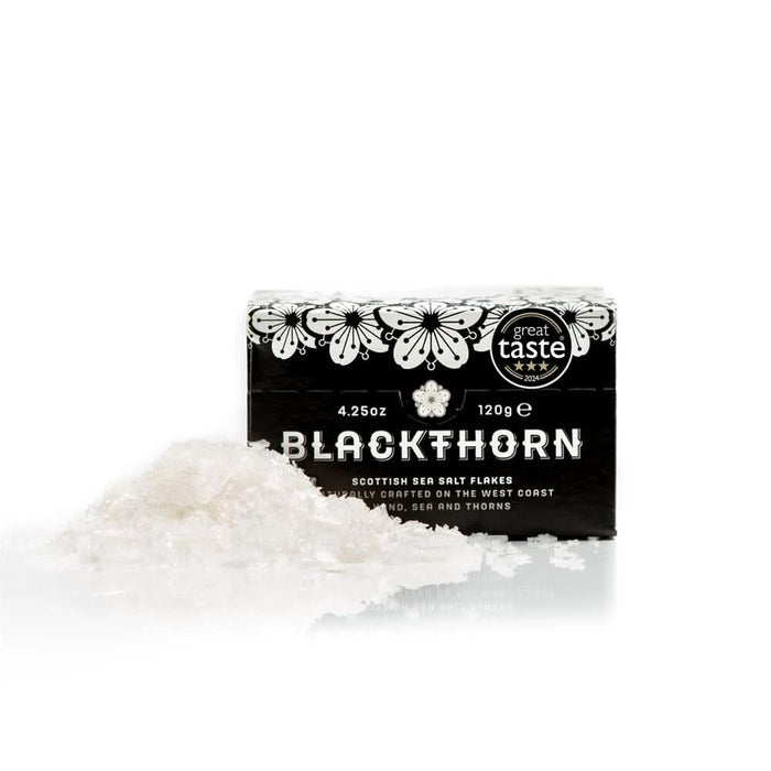 Blackthorn Salt Sea Salt Flakes 120g