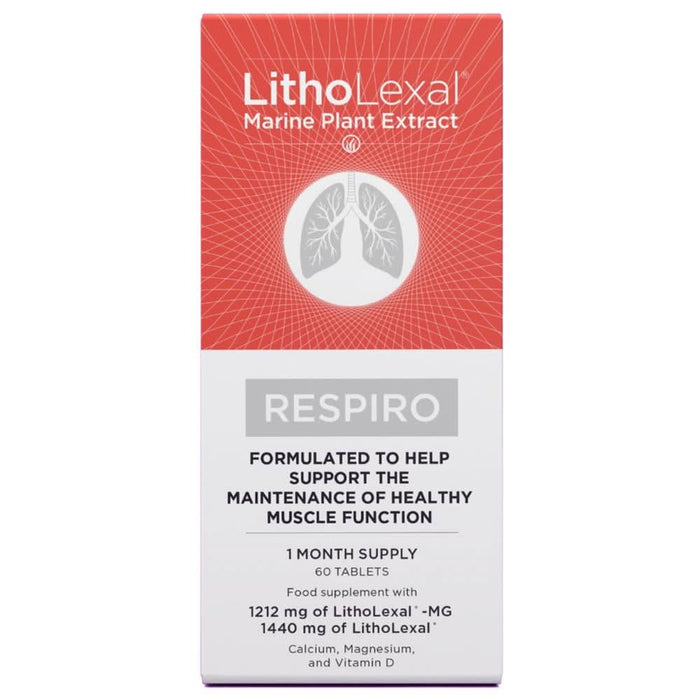 Litholexal Respiro 60 Tablets