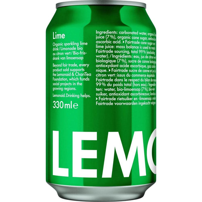 Lemonaid Lime Drink 330ml