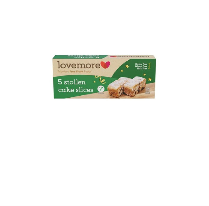 Lovemore 5 Stollen Cake Slices 260g
