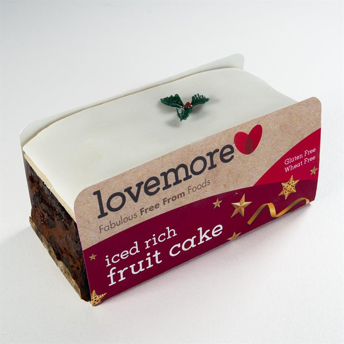 Lovemore Iced Fruit Cake Slab 330g