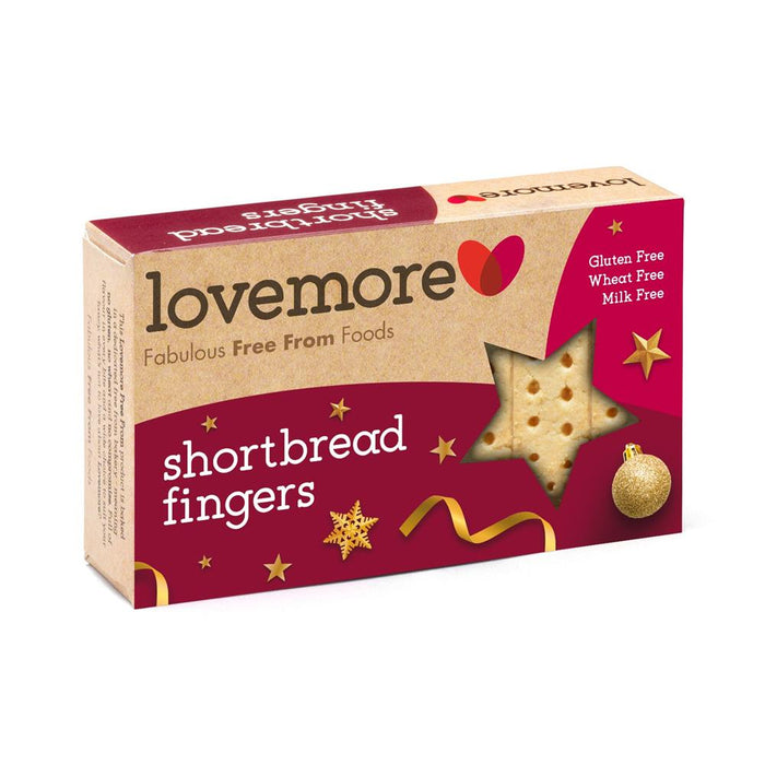 Lovemore Shortbread Fingers 125g