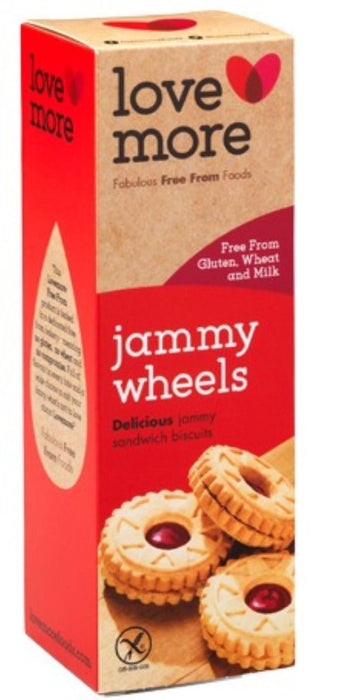 Lovemore Jammy Wheels 120g