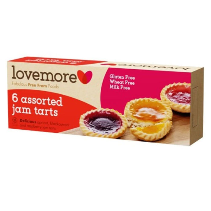 Lovemore Foods Assorted Jam Tarts 190g