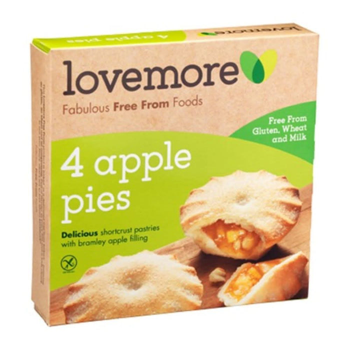 Lovemore Foods Apple Pies 260g