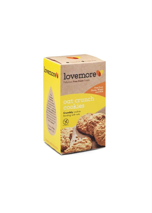 Lovemore Foods Oat Crunch Cookies 150g