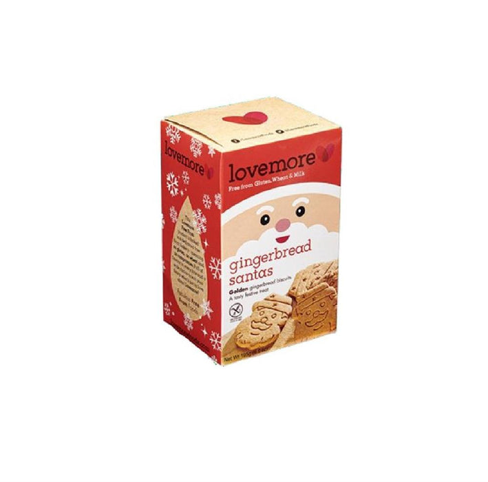 Lovemore Santa Gingerbread 195g