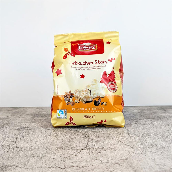 Lambertz Iced Stars 250g