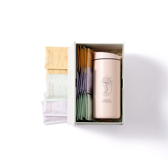 London Nootropics + Pink Cup 18 Sachets