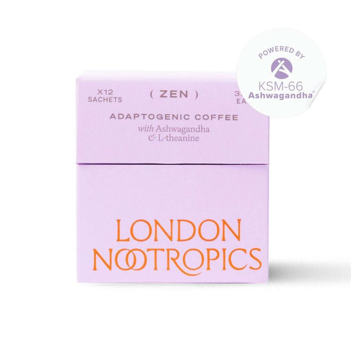 London Nootropics Zen Adaptogenic Coffee 12 Sachets