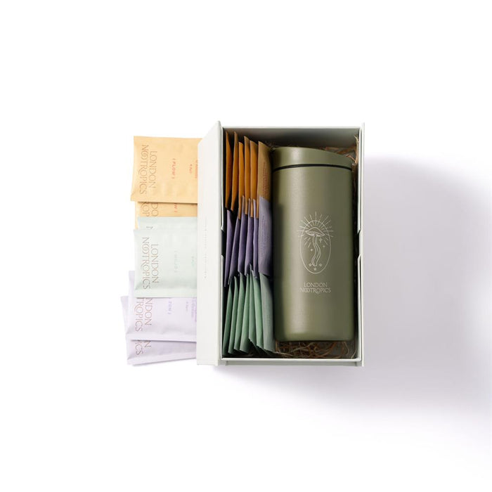 London Nootropics + Khaki Cup 18 Sachets