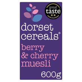 Dorset Berries and Cherries Muesli 600g