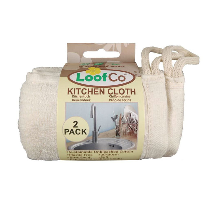 LoofCo Kitchen Cloth 2-pack