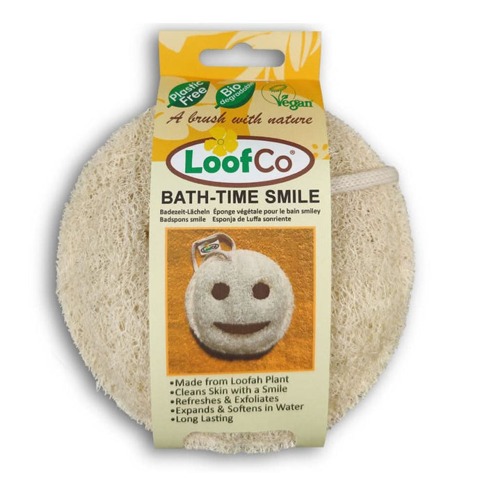 LoofCo Bath-Time Loofah Smile
