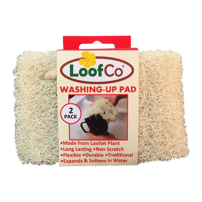 LoofCo Washing-Up Pad 2-Pack 1 Pads