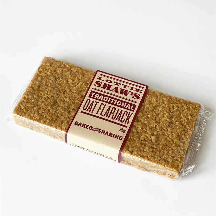 Lottie Shaw's Flapjack Trad. Oat x BFS 300g