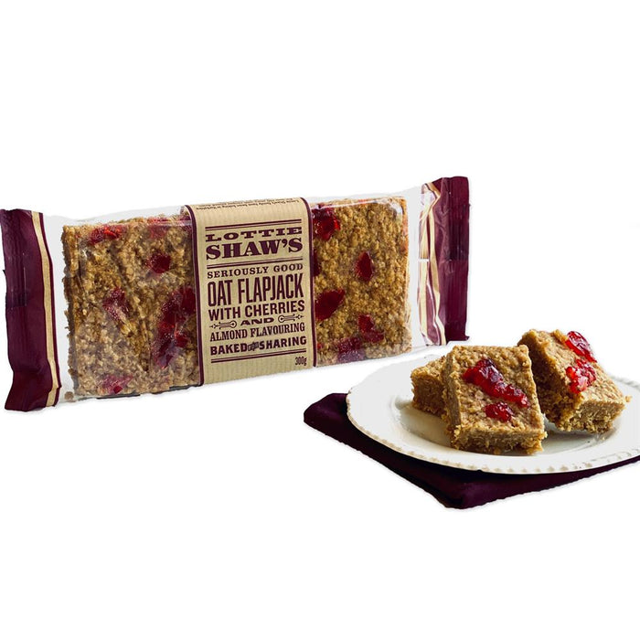 Lottie Shaw's Flapjack Cherry & Almond BFS 300g