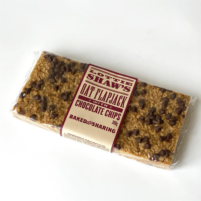 Lottie Shaw's Flapjack Belg Choc Chip BFS 300g