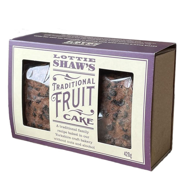 Lottie Shaw's Fruit Cake Traditional 420g
