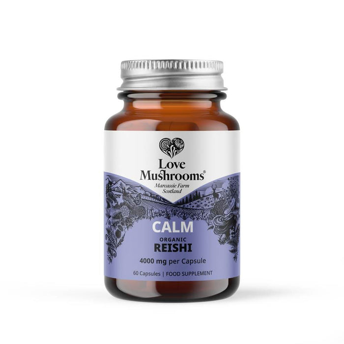 Love Mushrooms Calm Reishi 4000mg