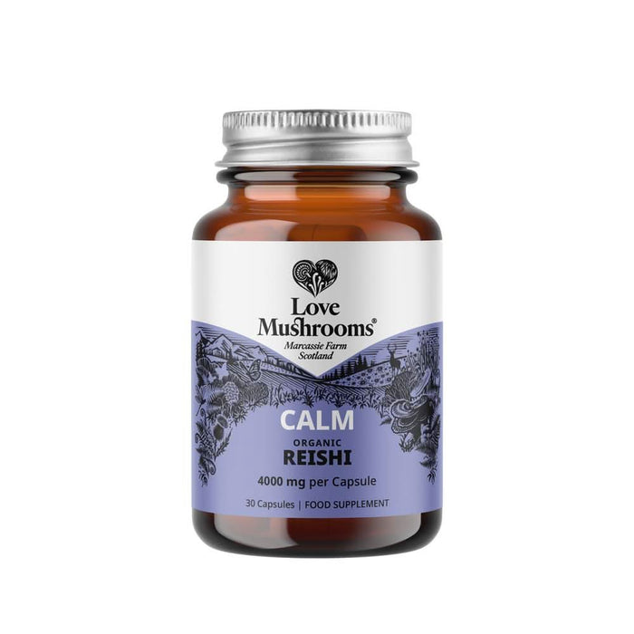 Love Mushrooms Calm Reishi 4000mg
