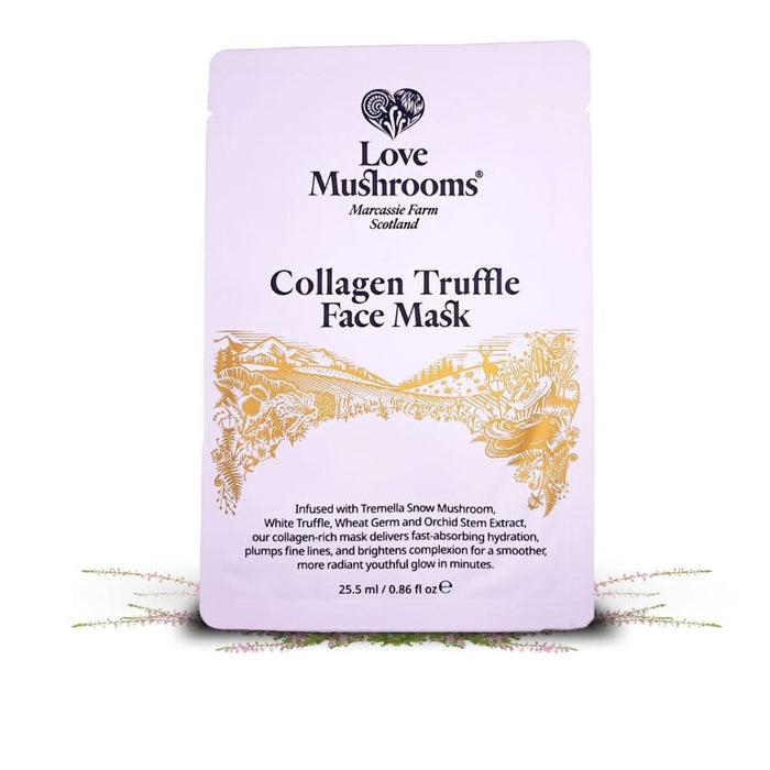 Love Mushrooms Collagen Truffle Face Mask 26g