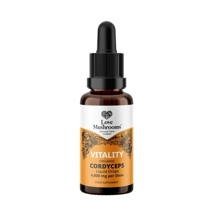 Love Mushrooms Cordycep Drops 4000mg
