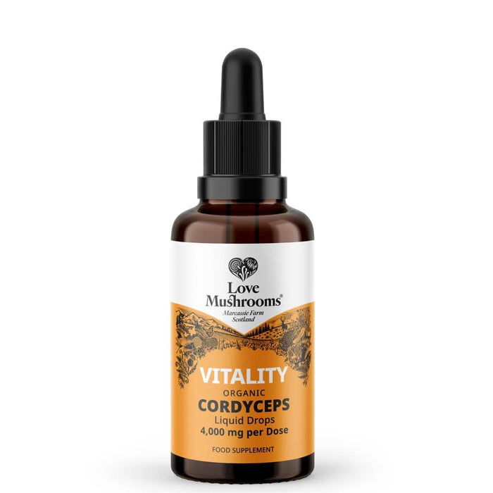 Love Mushrooms Cordycep Drops 4000mg