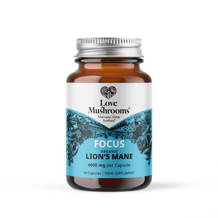 Love Mushrooms Lions Mane 4000mg