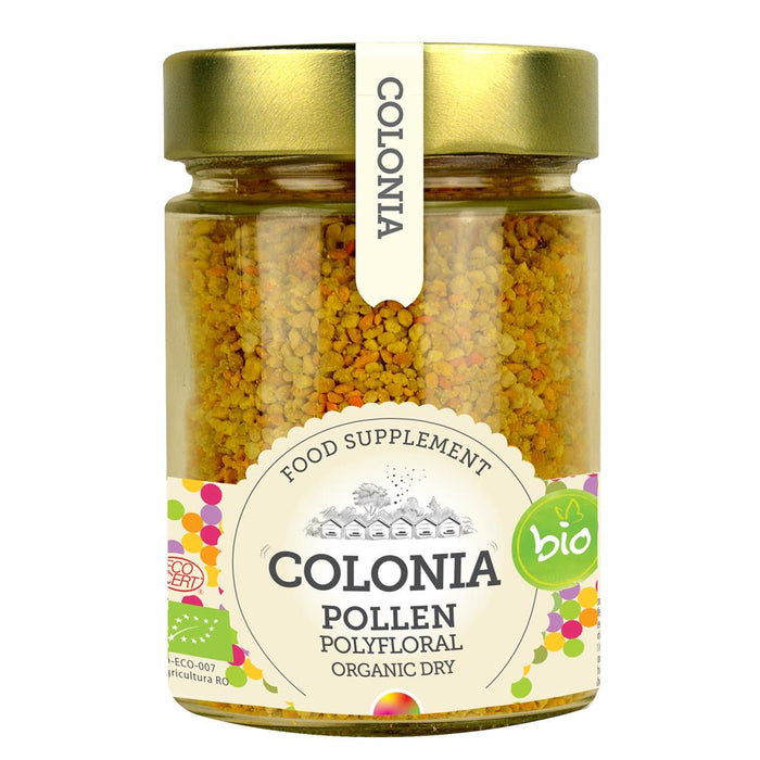 Colonia Organic Polifloral Dry Pollen 200g