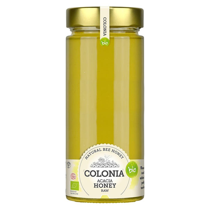 Colonia Organic Acacia Honey 800g