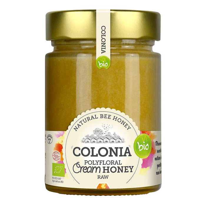 Colonia Organic Polifloral Cream Honey 420g