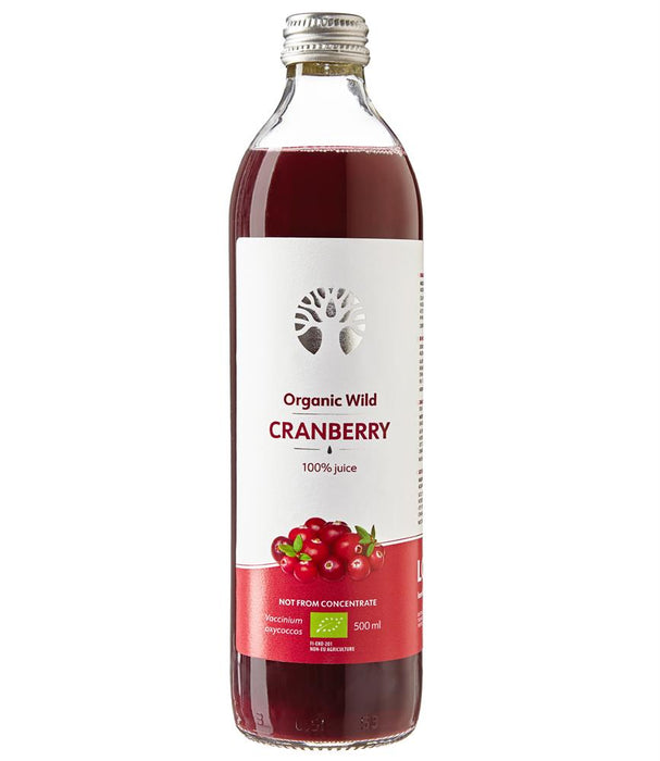 Loov Organic Wild Cranberry Juice 500ml