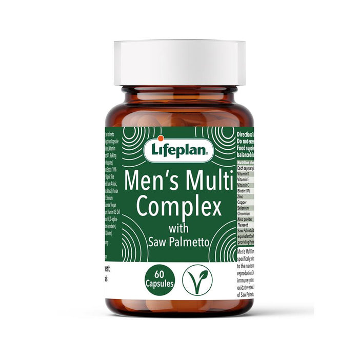 Lifeplan Mens Multi Complex 60 Capsules