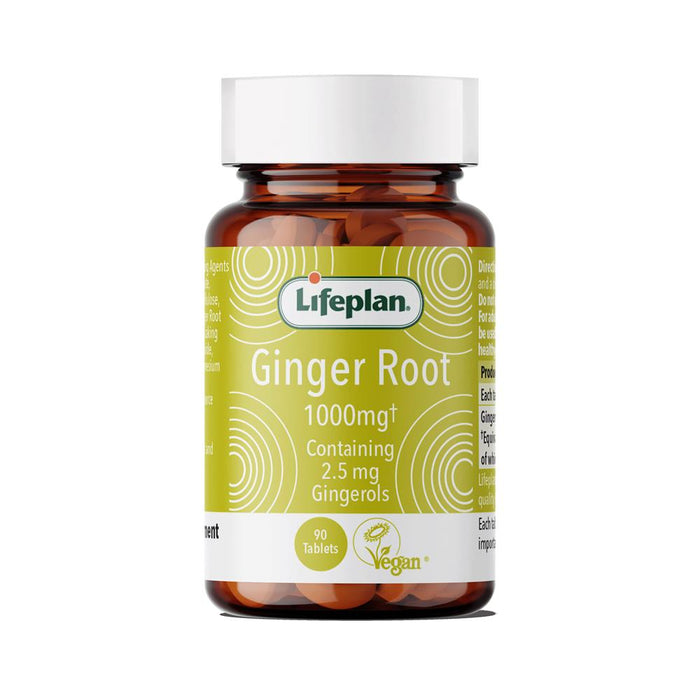Lifeplan Ginger Root 90 Capsules