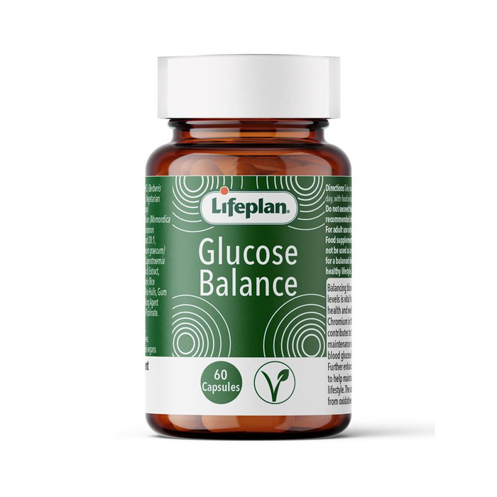 Lifeplan Glucose Balance 60 Capsules
