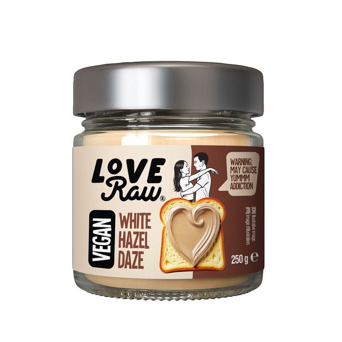 LoveRaw White Hazel Daze 250g