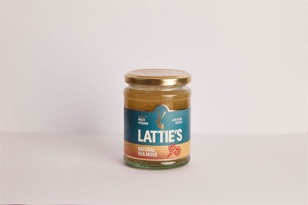 Lattie's Sea Moss Natural 250g