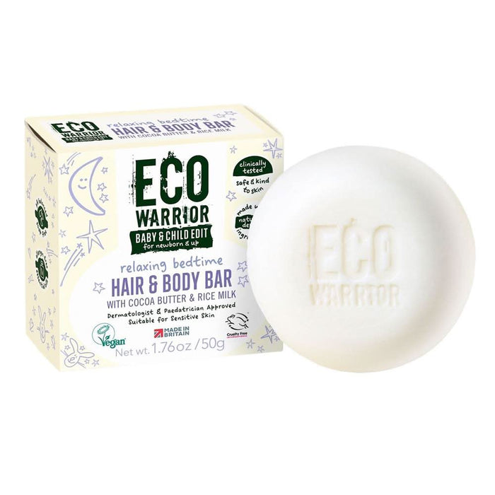 Little Soap Company Relaxing Bedtime Hair Body Bar 50g