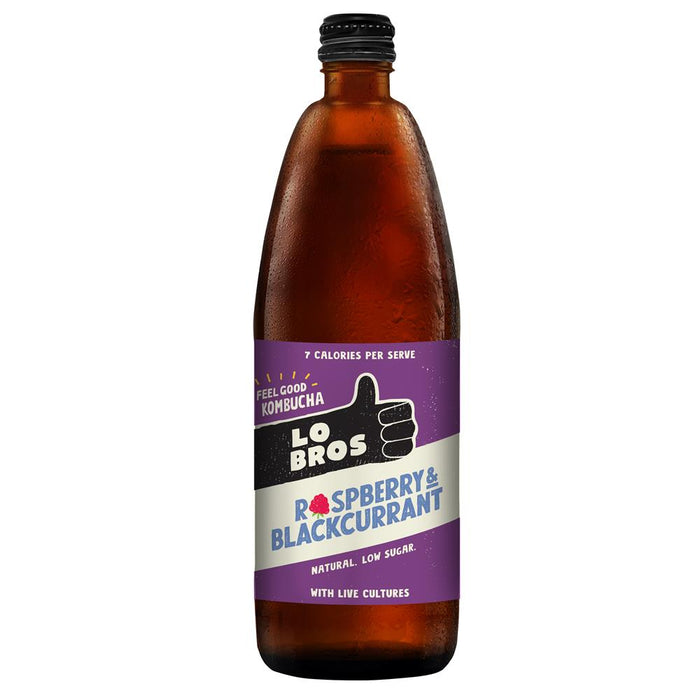 Lo Bros Raspberry Blackcurrant 750ml