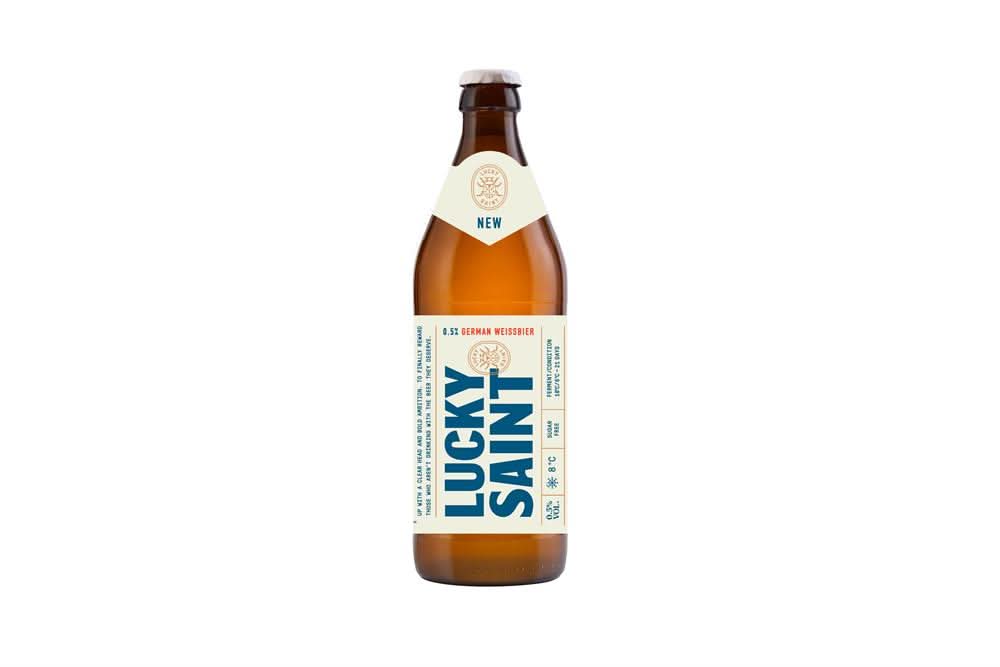 Lucky Saint Weissbier 500ml