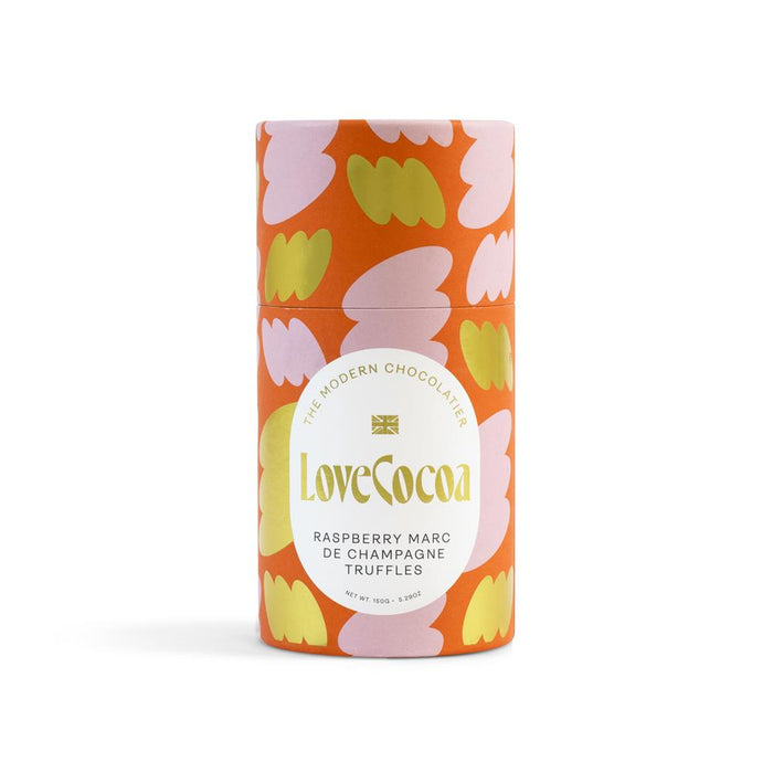 Love Cocoa Raspberry MDC Truffles 150g