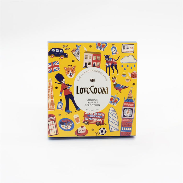 Love Cocoa London 9 Piece Selection Box 95g